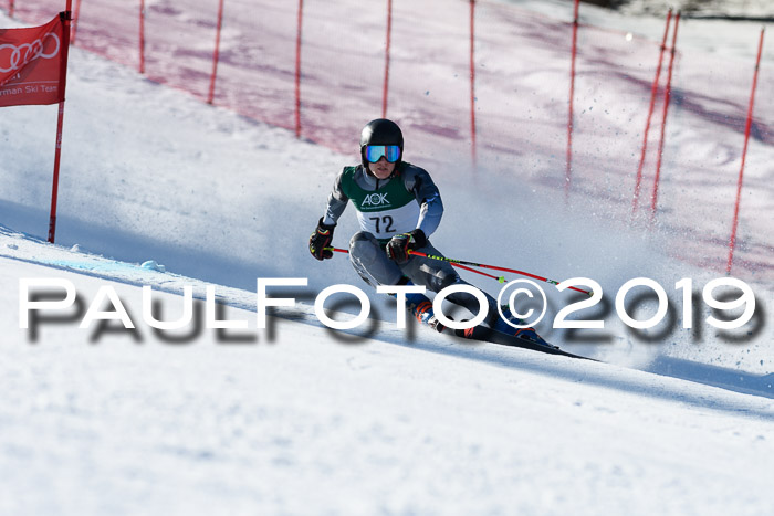 NC Riesenslalom Herren 23.03.2019