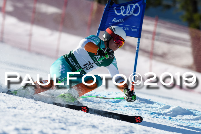 NC Riesenslalom Herren 23.03.2019