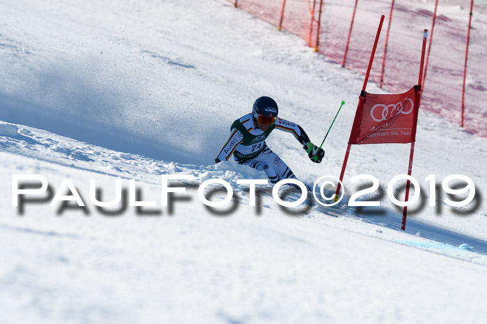 NC Riesenslalom Herren 23.03.2019