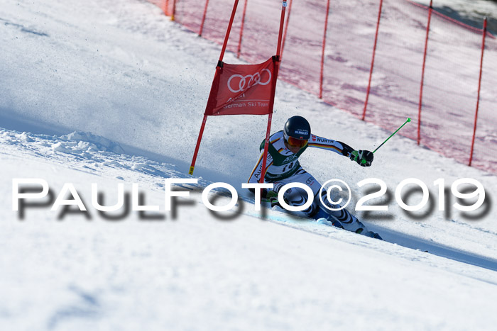 NC Riesenslalom Herren 23.03.2019