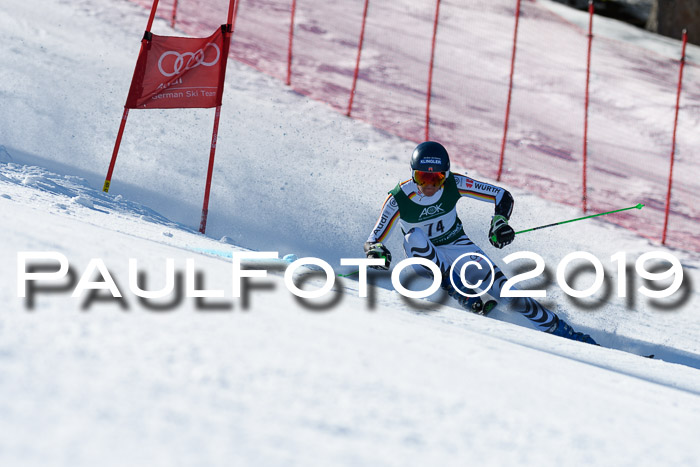 NC Riesenslalom Herren 23.03.2019