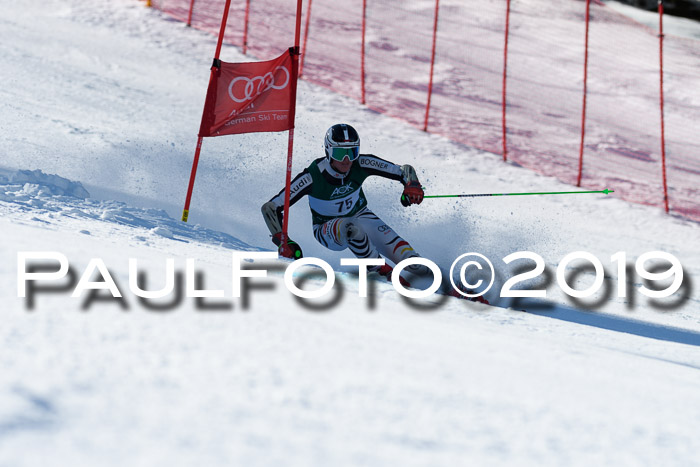 NC Riesenslalom Herren 23.03.2019