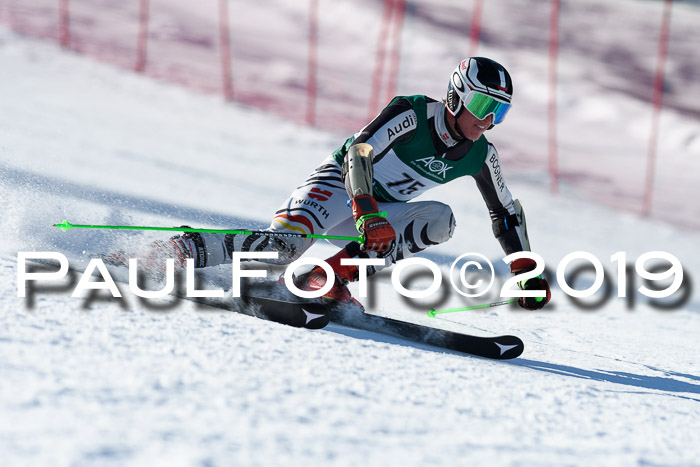 NC Riesenslalom Herren 23.03.2019