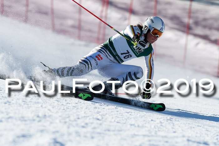 NC Riesenslalom Herren 23.03.2019