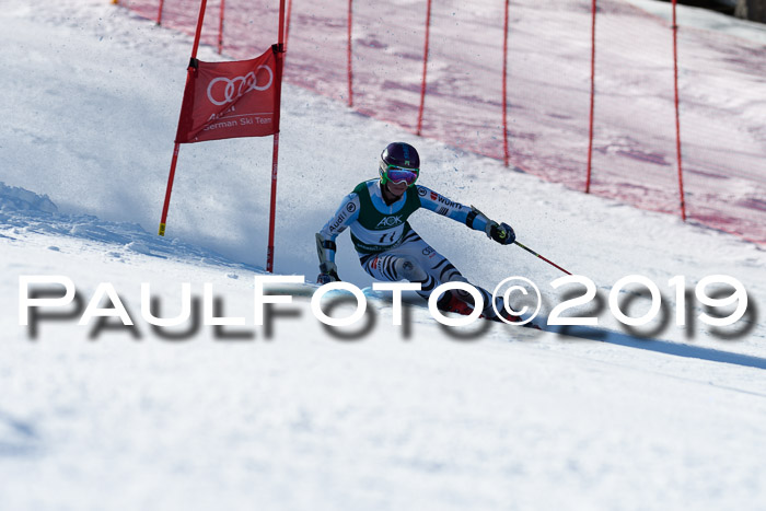 NC Riesenslalom Herren 23.03.2019