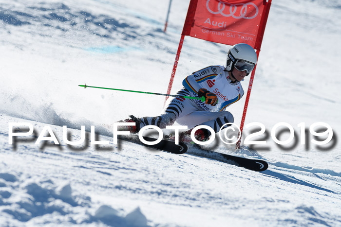 NC Riesenslalom Herren 23.03.2019