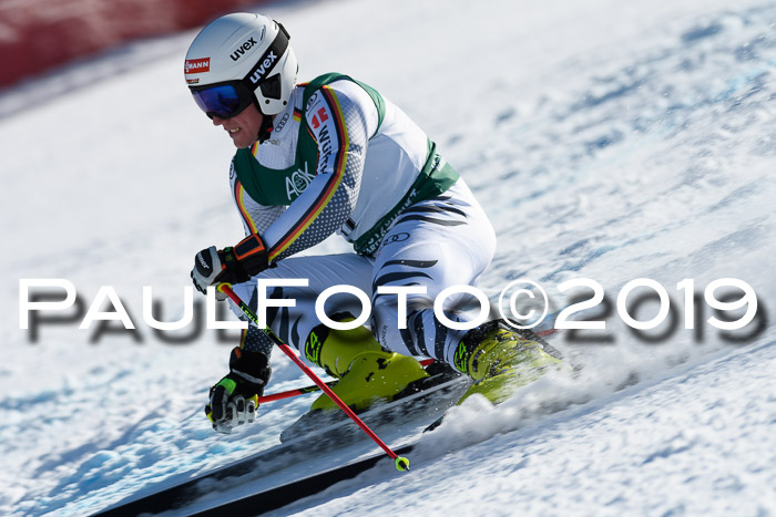 NC Riesenslalom Herren 23.03.2019