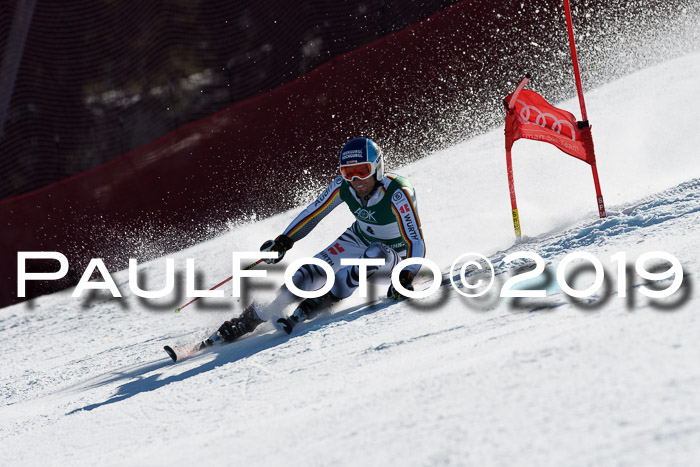 NC Riesenslalom Herren 23.03.2019