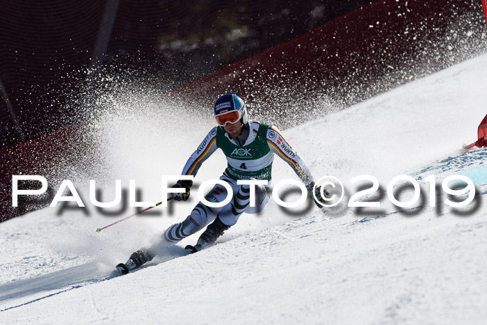 NC Riesenslalom Herren 23.03.2019