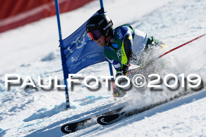 NC Riesenslalom Herren 23.03.2019