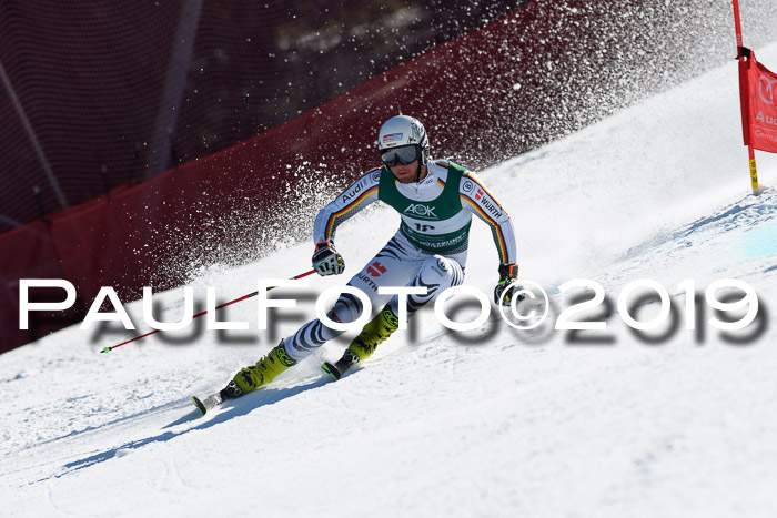 NC Riesenslalom Herren 23.03.2019