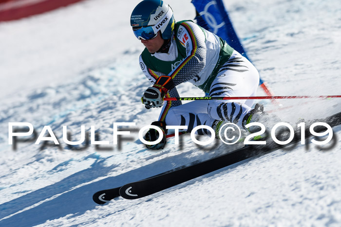 NC Riesenslalom Herren 23.03.2019