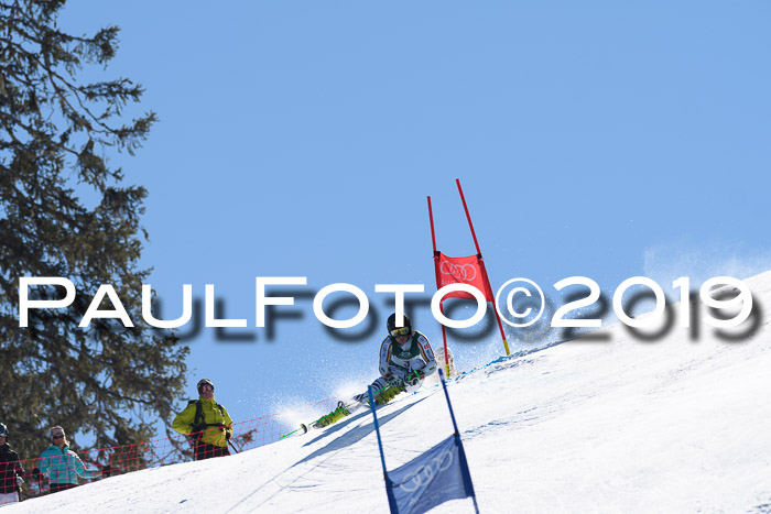 NC Riesenslalom Herren 23.03.2019