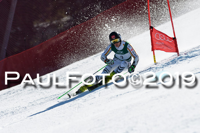 NC Riesenslalom Herren 23.03.2019