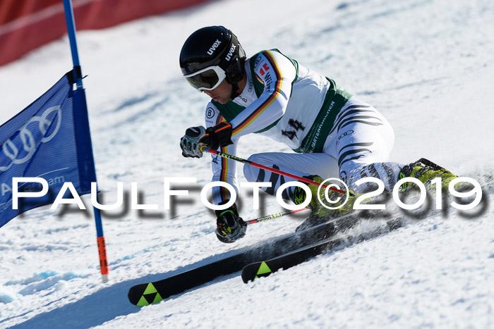 NC Riesenslalom Herren 23.03.2019