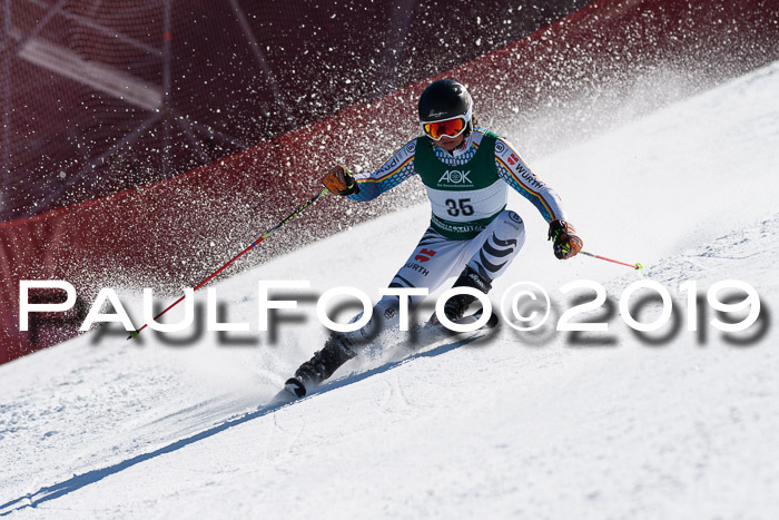 NC Riesenslalom Herren 23.03.2019