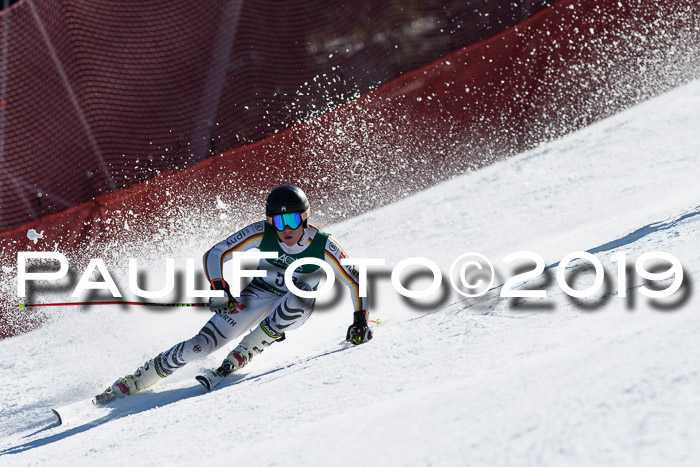 NC Riesenslalom Herren 23.03.2019