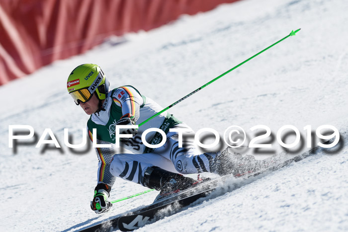 NC Riesenslalom Herren 23.03.2019