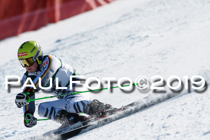 NC Riesenslalom Herren 23.03.2019