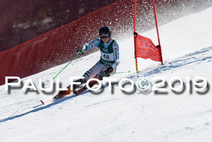 NC Riesenslalom Herren 23.03.2019