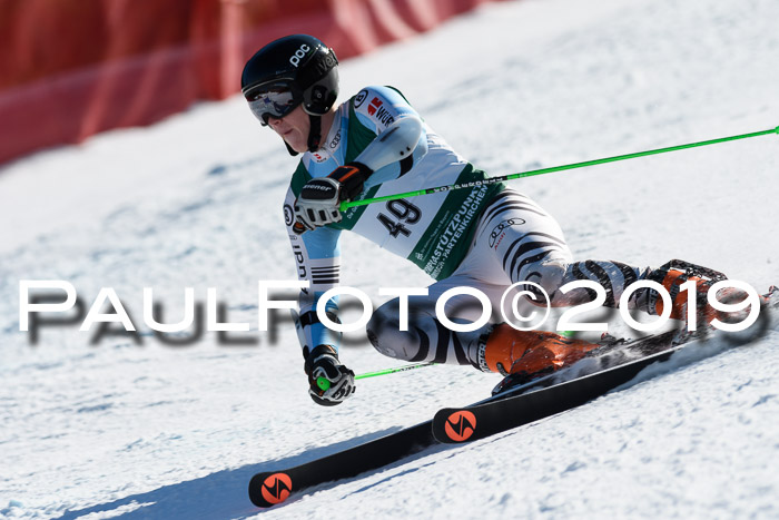 NC Riesenslalom Herren 23.03.2019