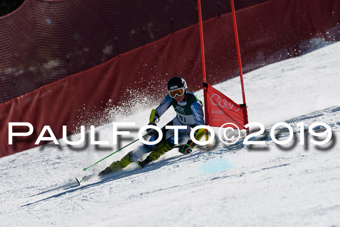 NC Riesenslalom Herren 23.03.2019