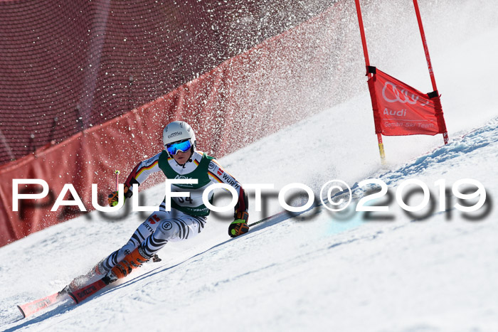 NC Riesenslalom Herren 23.03.2019