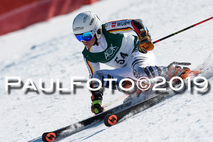 NC Riesenslalom Herren 23.03.2019