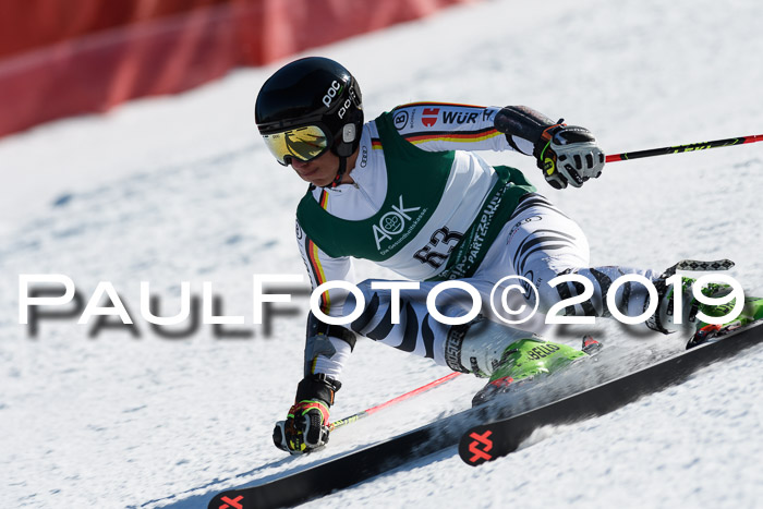 NC Riesenslalom Herren 23.03.2019