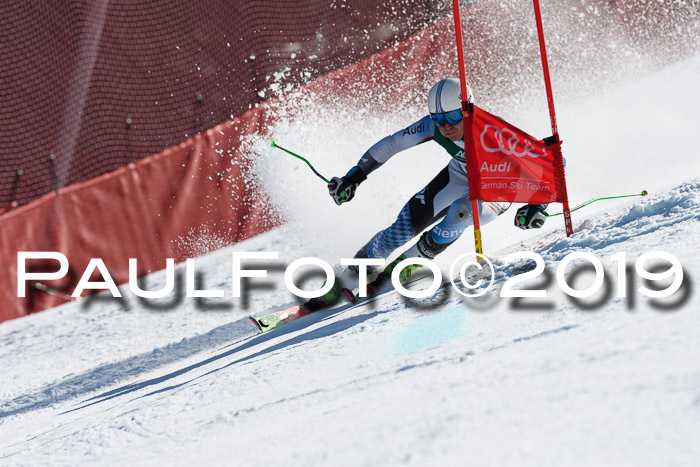 NC Riesenslalom Herren 23.03.2019