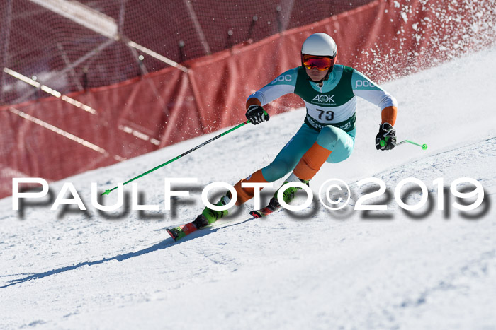 NC Riesenslalom Herren 23.03.2019