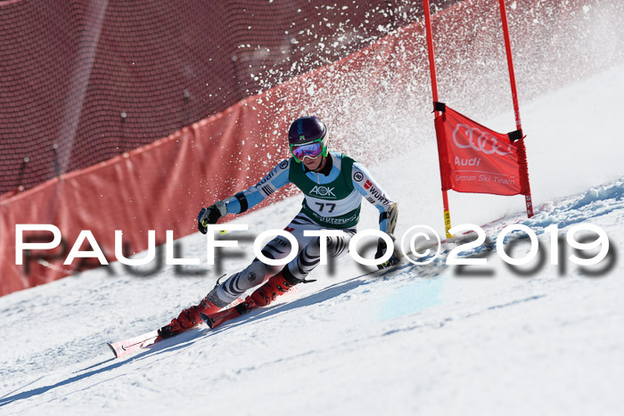 NC Riesenslalom Herren 23.03.2019