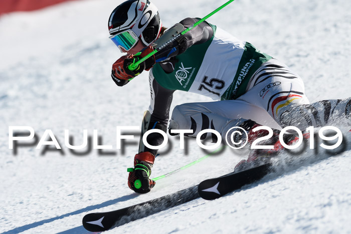 NC Riesenslalom Herren 23.03.2019