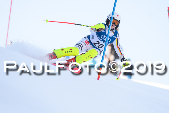 NC Slalom Damen Gudiberg 23.03.2019