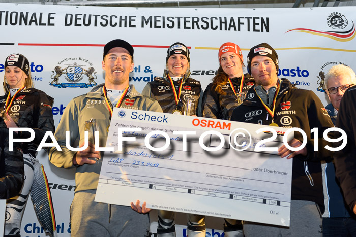 Deutsche Meisterschaft Team PSL Gudiberg 23.03.2019