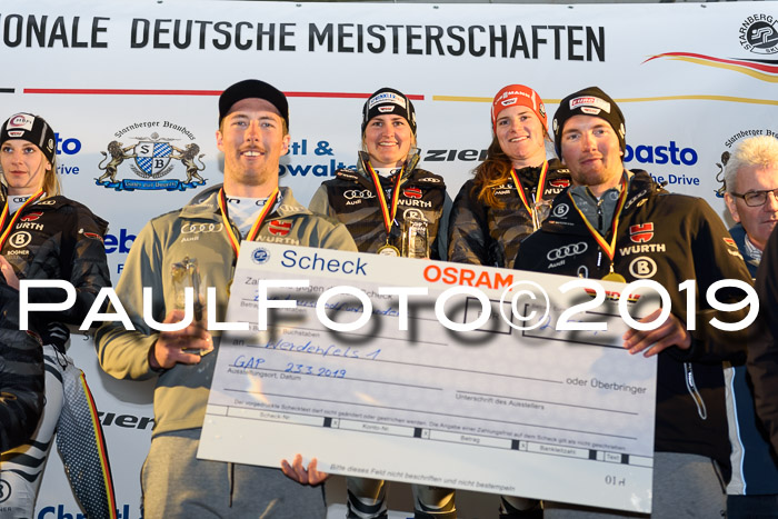Deutsche Meisterschaft Team PSL Gudiberg 23.03.2019
