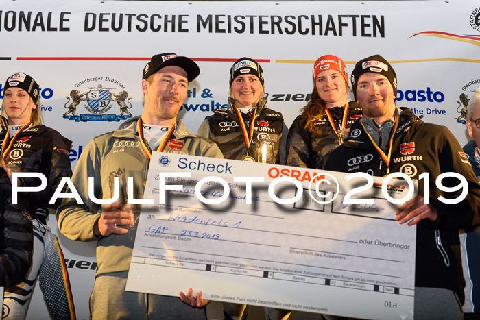 Deutsche Meisterschaft Team PSL Gudiberg 23.03.2019