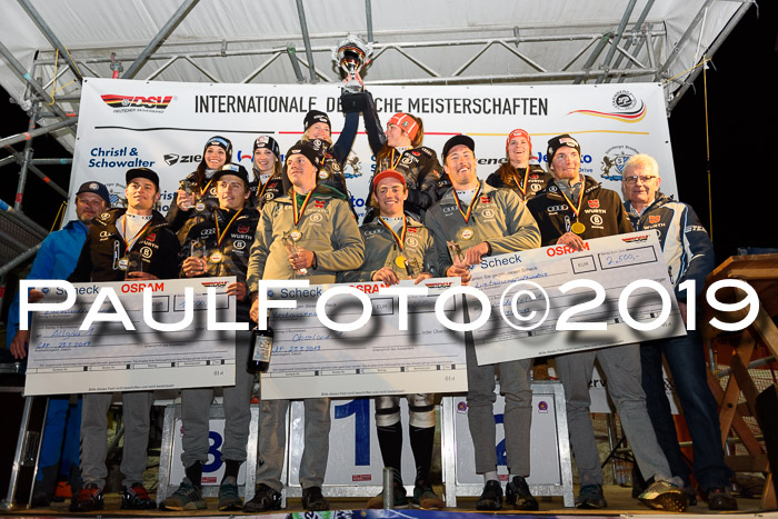 Deutsche Meisterschaft Team PSL Gudiberg 23.03.2019