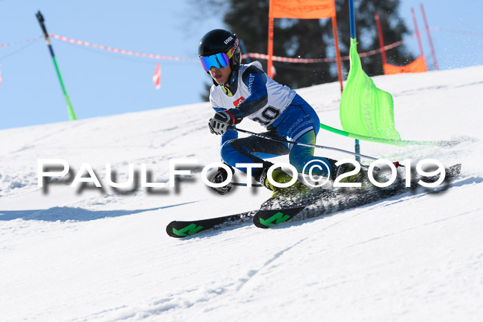 BZB Cup Finale, Quali + Parallelslalom, 31.03.2019