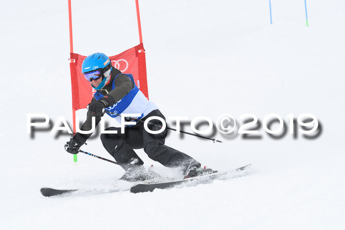 Ski Golf Masters 2019, Riesenslalom