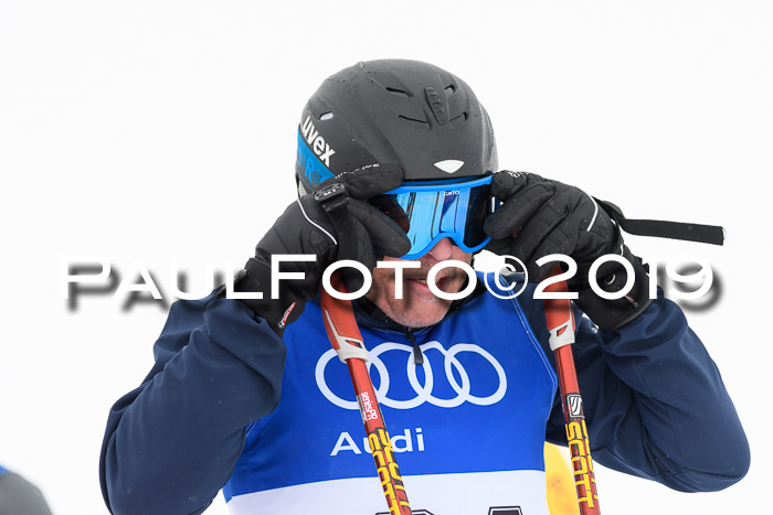 Ski Golf Masters 2019, Riesenslalom