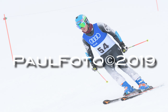 Ski Golf Masters 2019, Riesenslalom