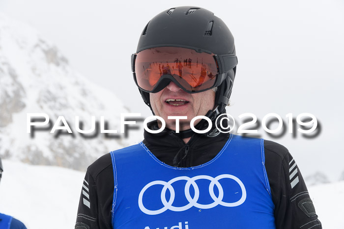 Ski Golf Masters 2019, Riesenslalom