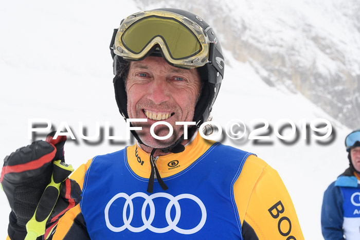 Ski Golf Masters 2019, Riesenslalom