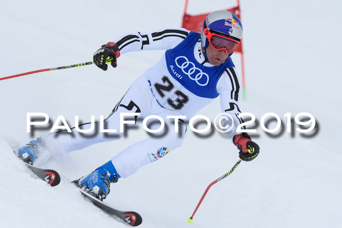 Ski Golf Masters 2019, Riesenslalom