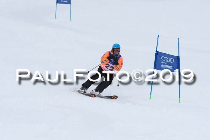 Ski Golf Masters 2019, Riesenslalom