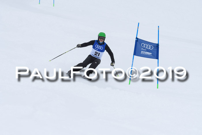 Ski Golf Masters 2019, Riesenslalom