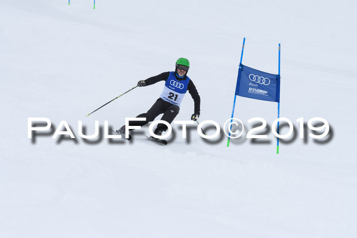 Ski Golf Masters 2019, Riesenslalom