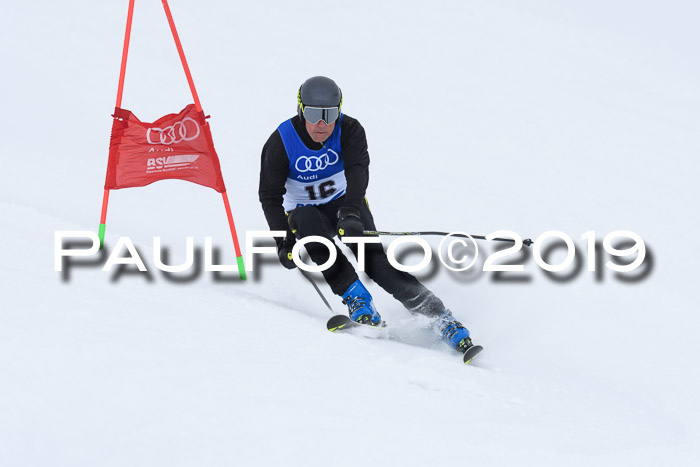 Ski Golf Masters 2019, Riesenslalom