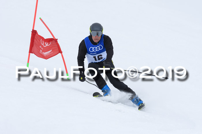 Ski Golf Masters 2019, Riesenslalom